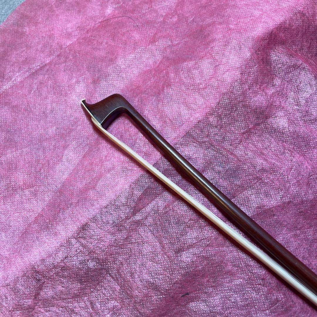 ビオラ弓 K.SHIMORA ドイツ製 4/4