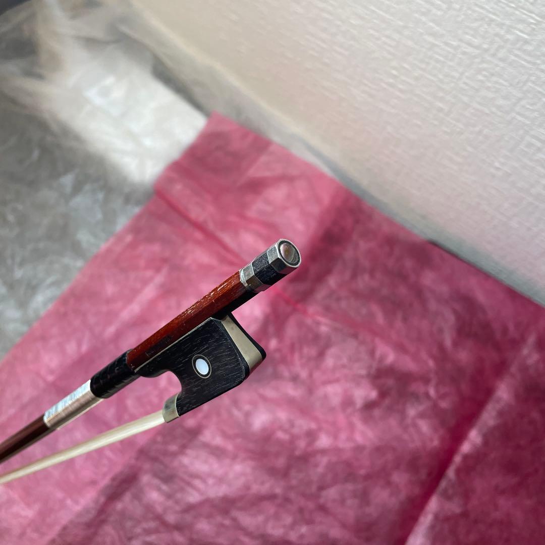 ビオラ弓 K.SHIMORA ドイツ製 4/4