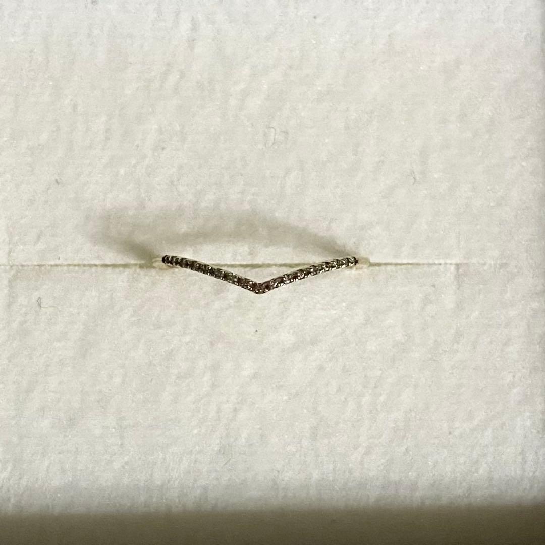 PAS TIERRA Briller K10 ダイヤ 0.04ct リング