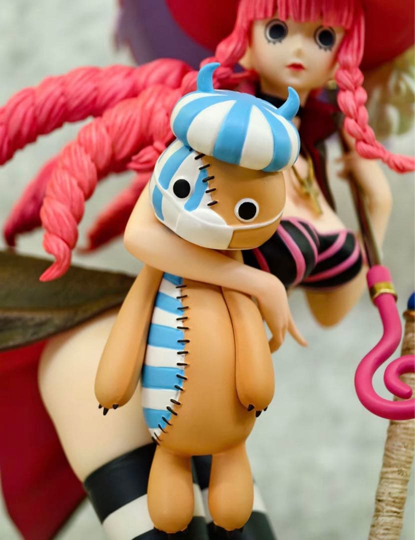 ワンピース ペローナ POP フィギュア ガレージキット