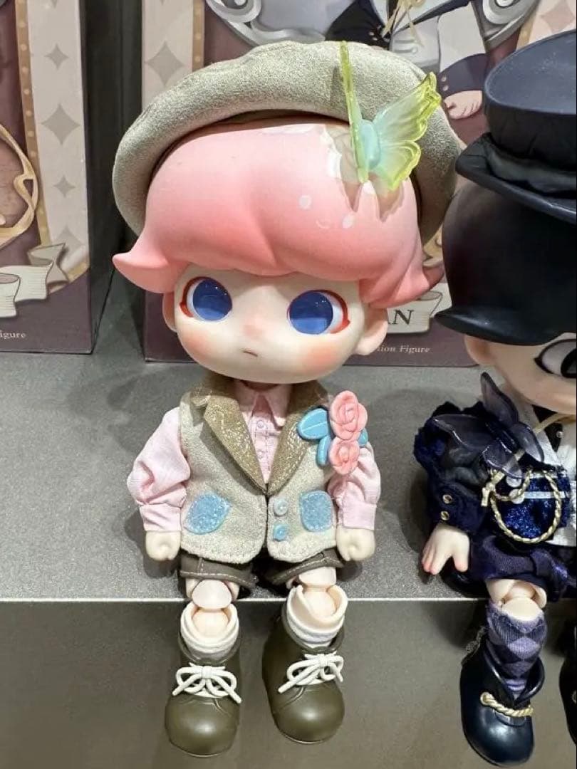 た*様 DIMOO PREPPY Gentleman 1/8 Action Fi