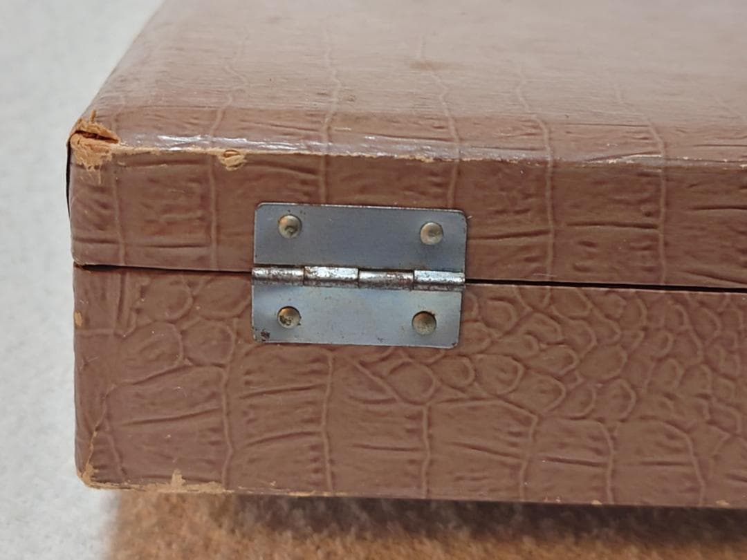 麻雀牌 点棒セット骨董　昭和レトロ　希少 背竹牌 ＆ 花札