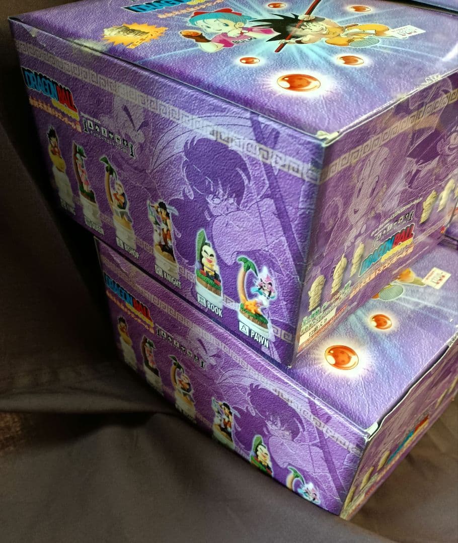 ドラゴンボール　摩訶不思議ドラゴンボール編　チェスピースコレクションDX4箱