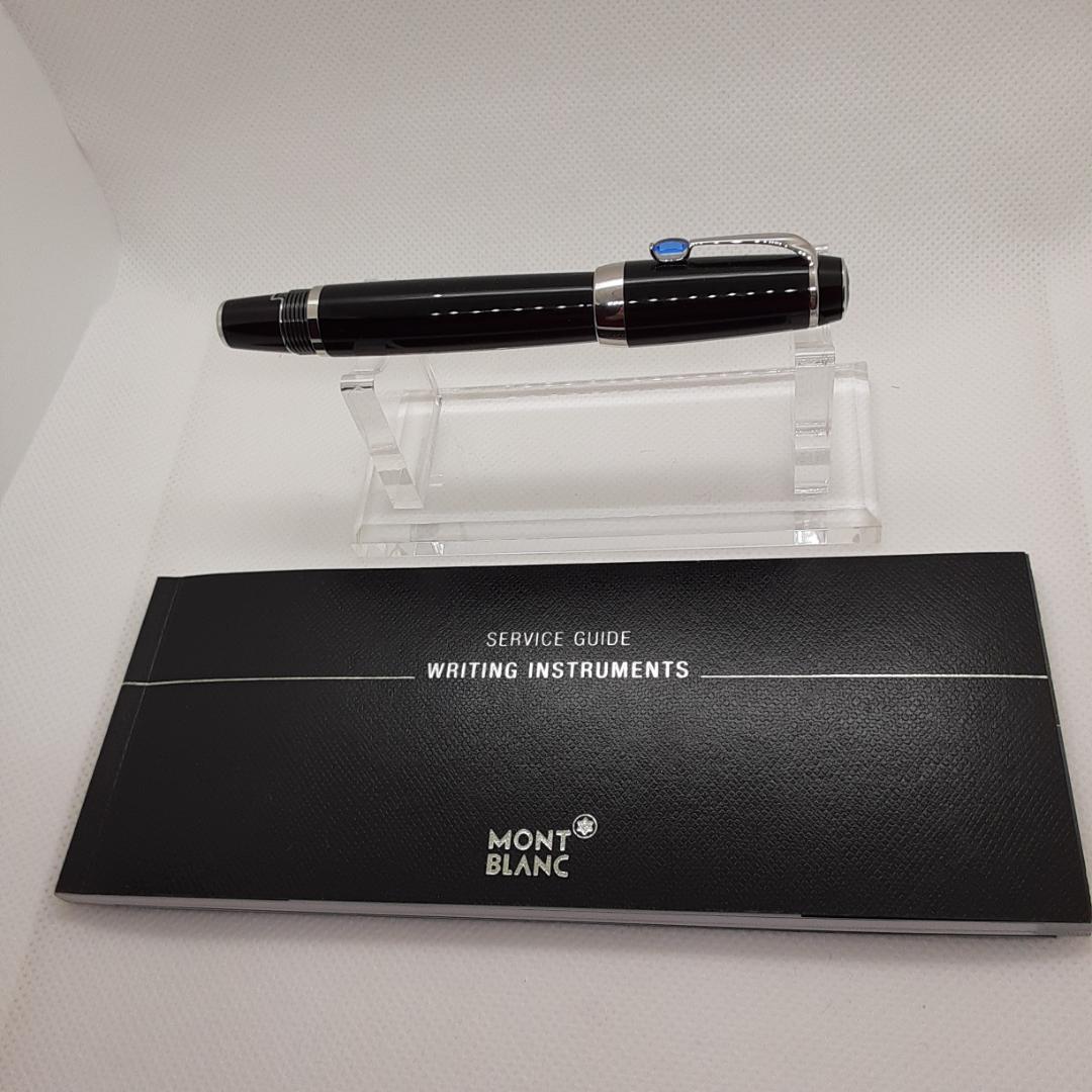 【新品未使用】モンブラン　万年筆　ボエム ブルー 【レア品】