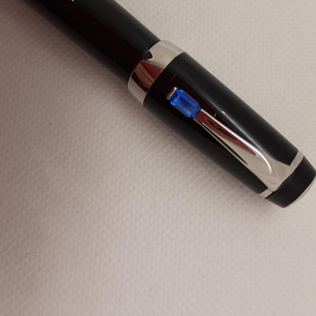 【新品未使用】モンブラン　万年筆　ボエム ブルー 【レア品】