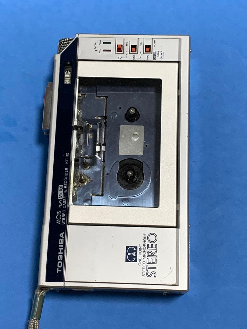 TOSHIBA 東芝 KT-R2　カセットレコーダー