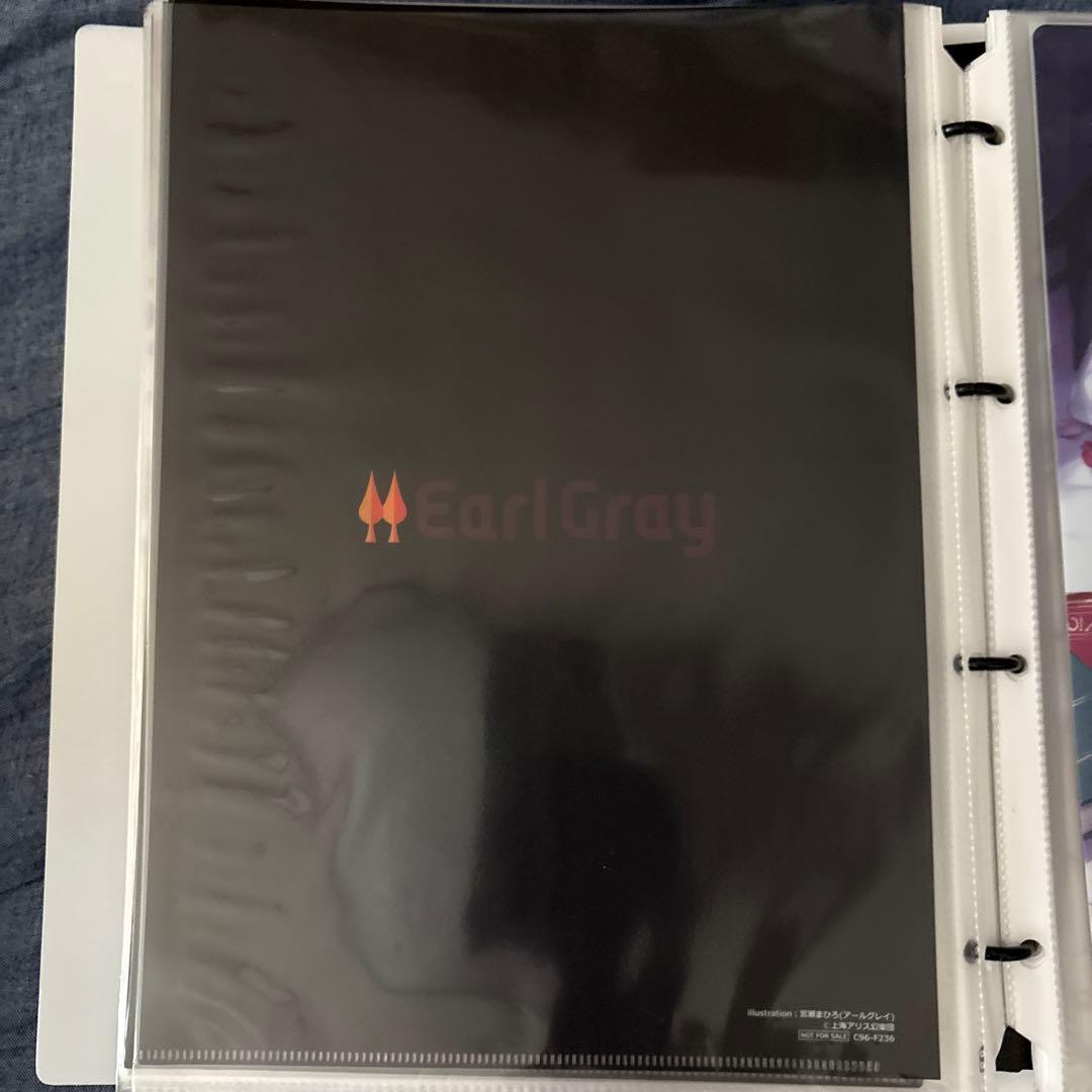 東方project アリス　水着　美少女　クリアファイル　VZ19