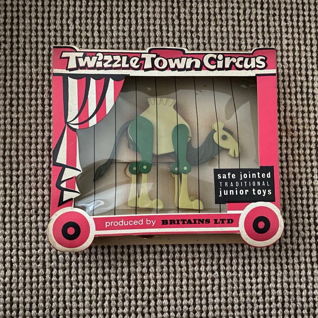 Twizzle Town Circus フィギュアコンプリート6点セット