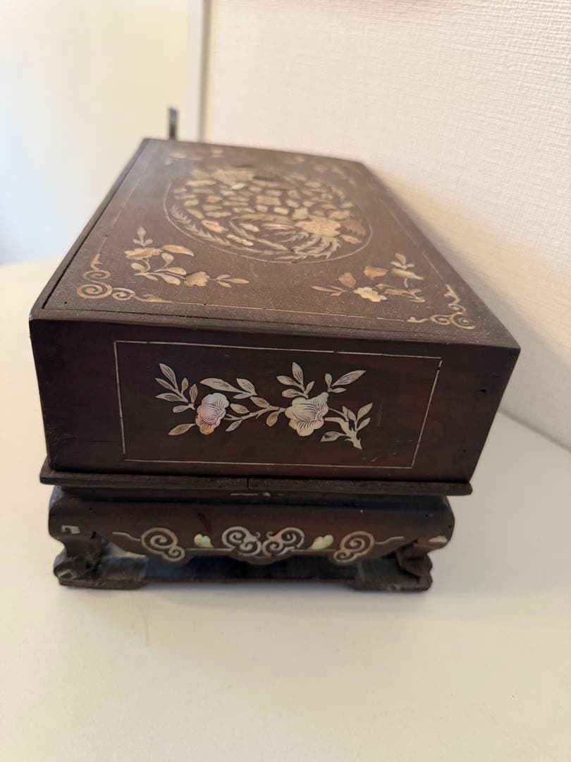 お値下げしました　螺鈿宝箱