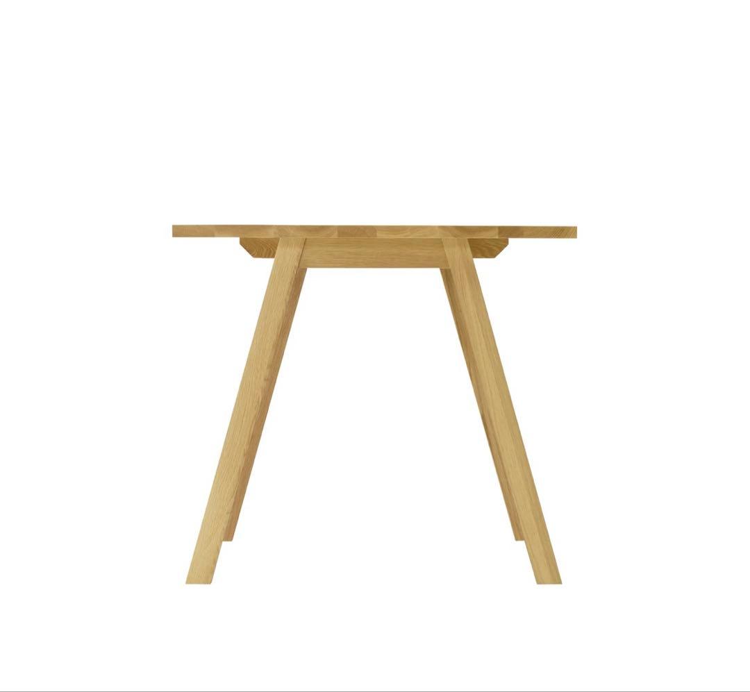 ダイニングテーブル unico ELEMT DINING TABLE W1000