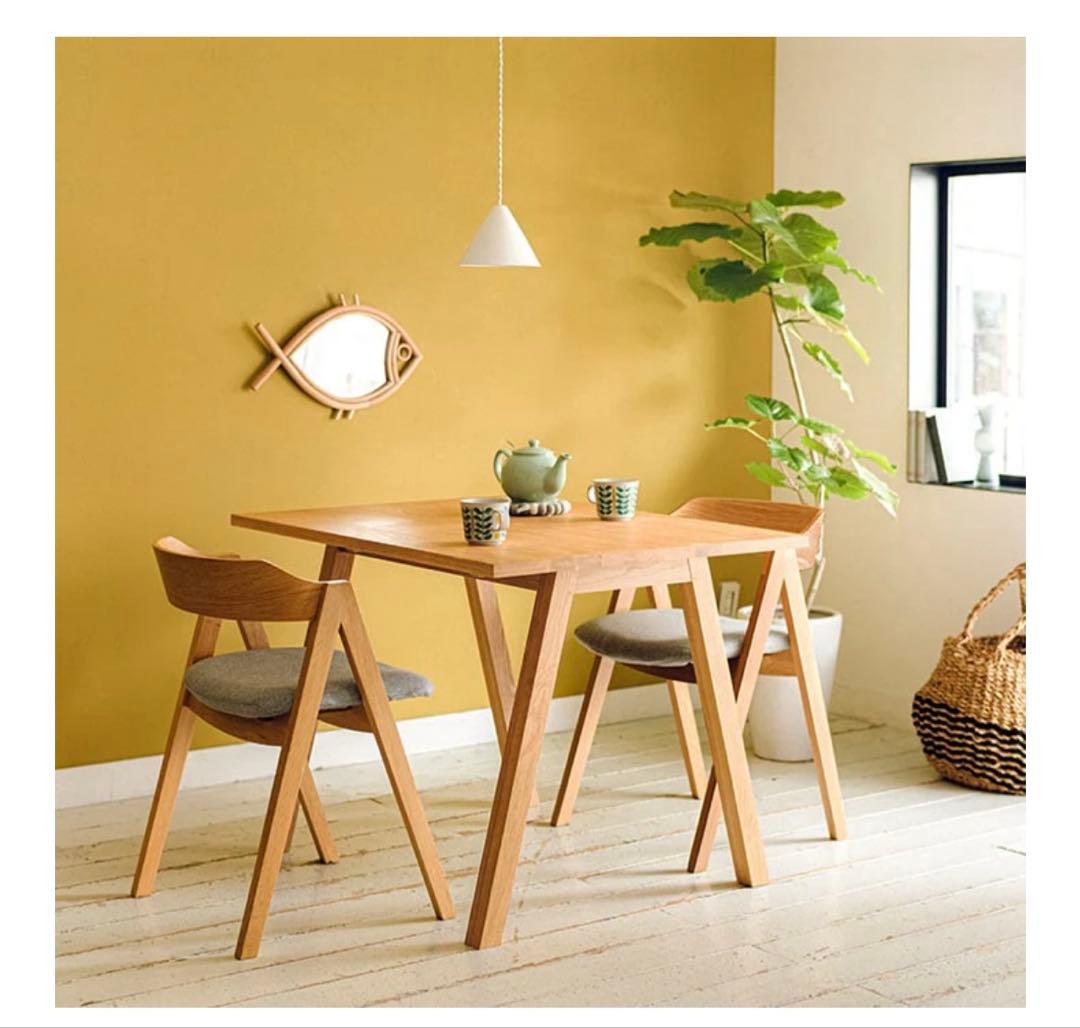 ダイニングテーブル unico ELEMT DINING TABLE W1000