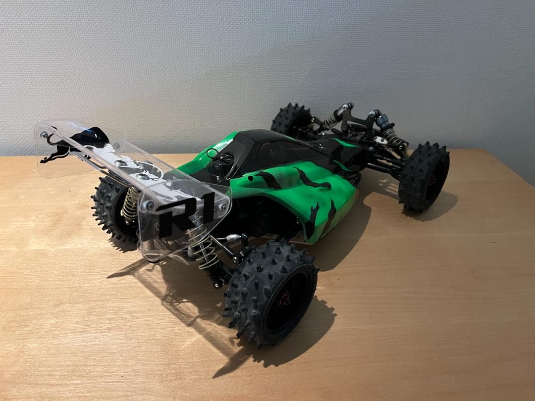 タミヤ イグレス　メカレス ボディ２枚 説明書