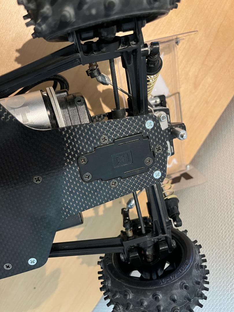 タミヤ イグレス　メカレス ボディ２枚 説明書