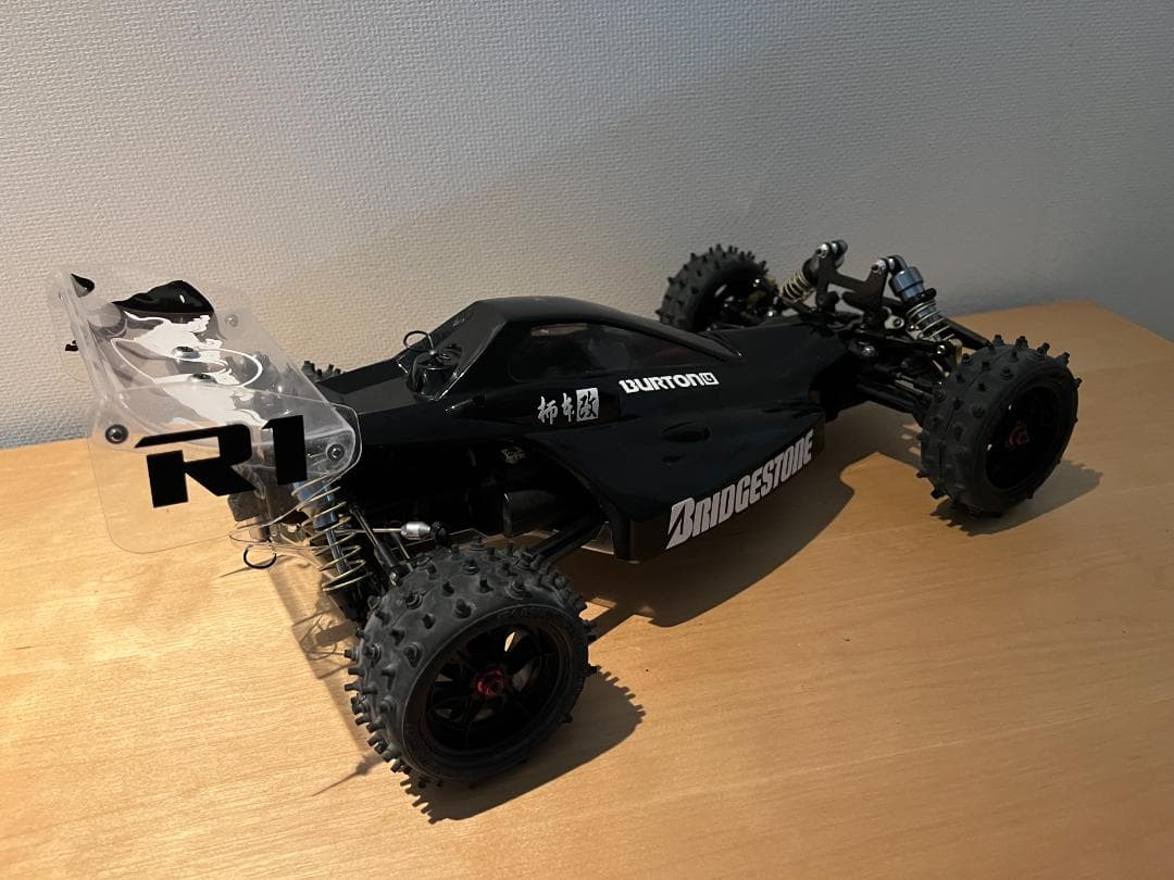 タミヤ イグレス　メカレス ボディ２枚 説明書