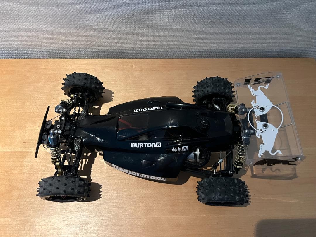 タミヤ イグレス　メカレス ボディ２枚 説明書