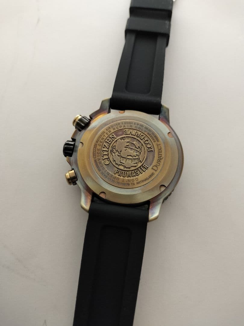新品ベルト　シチズン　プロマスター　ダイバー　チタン　電波ソーラー　H112