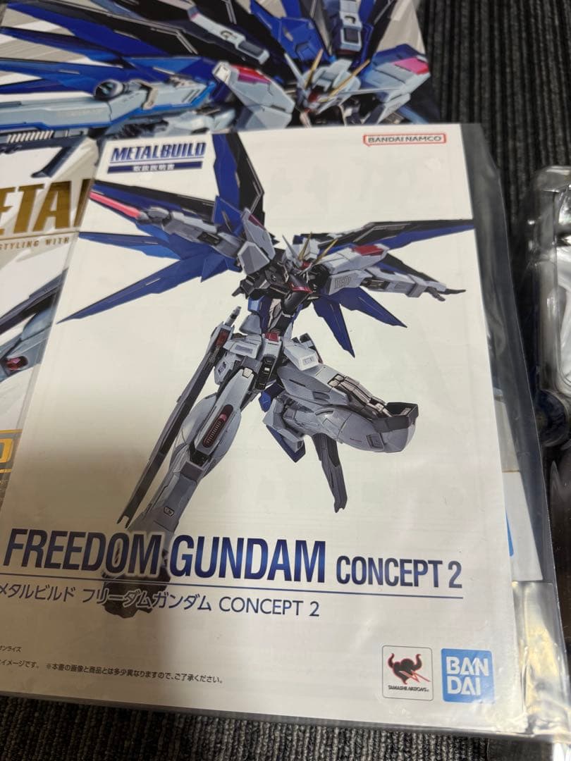 L BUILD フリーダムガンダム CONCEPT 2