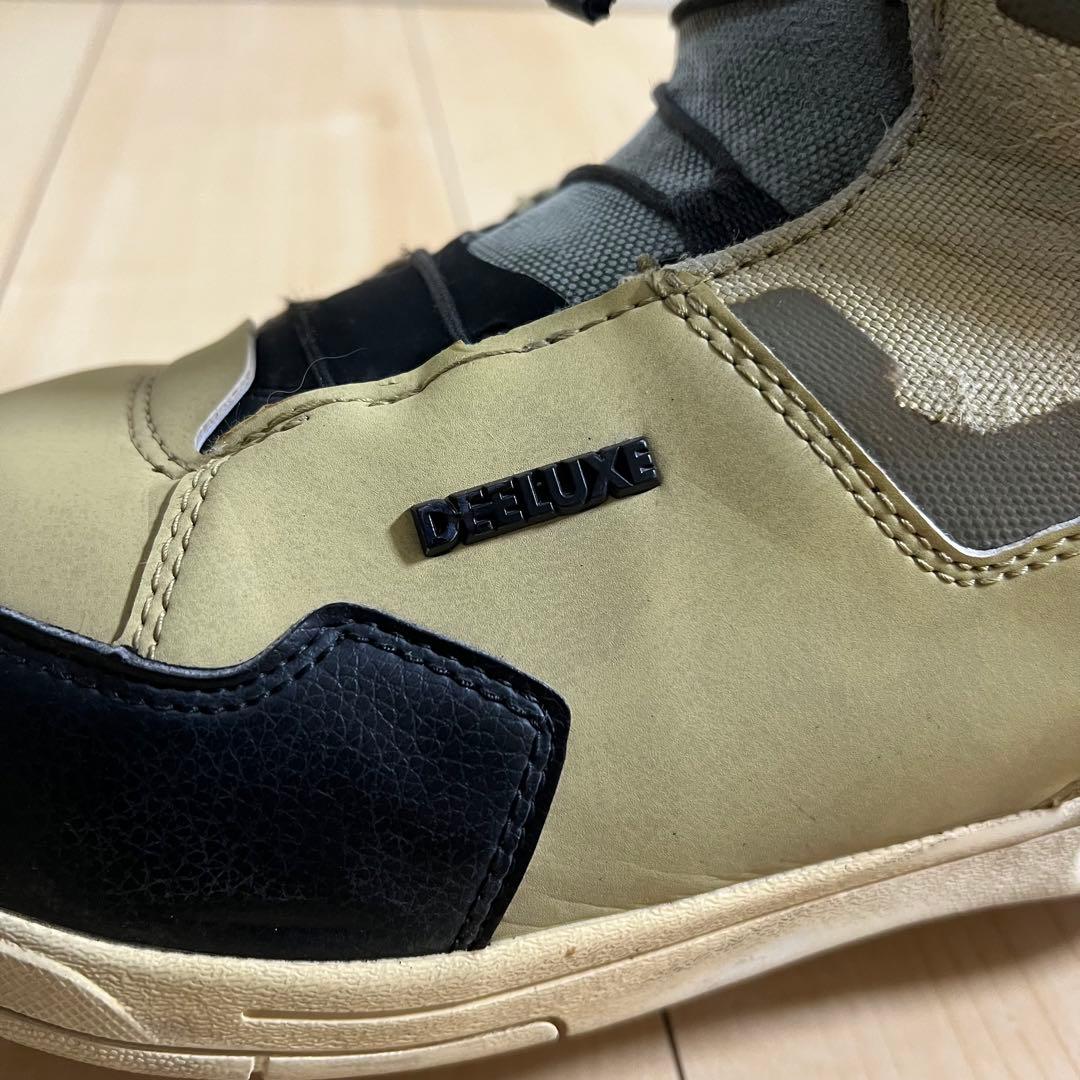 【アラジン】DEELUXE スノボ　ID 25.5cm 22-23モデル