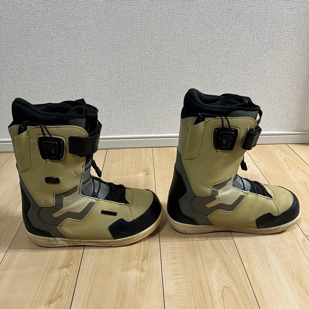 【アラジン】DEELUXE スノボ　ID 25.5cm 22-23モデル