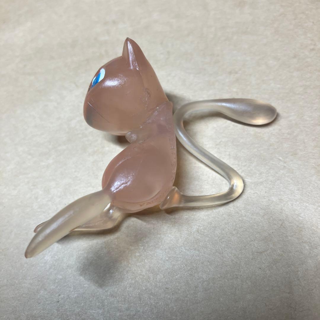 ミュウ　クリア　フィギュア