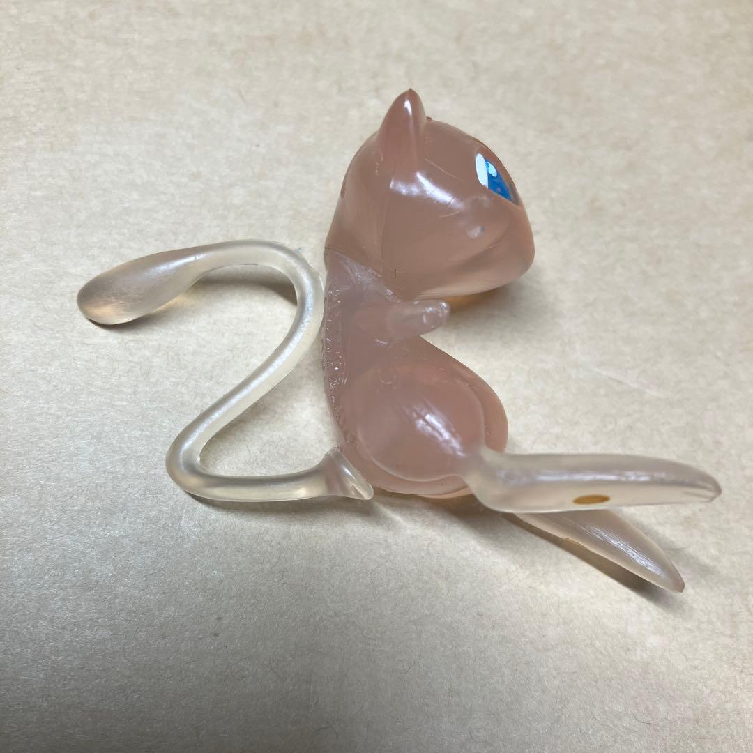 ミュウ　クリア　フィギュア
