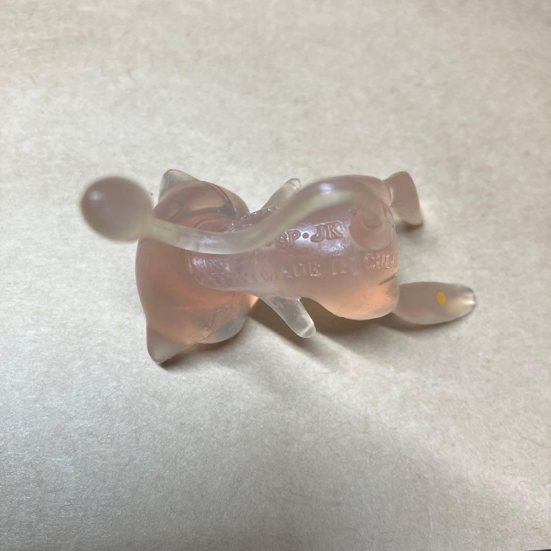 ミュウ　クリア　フィギュア