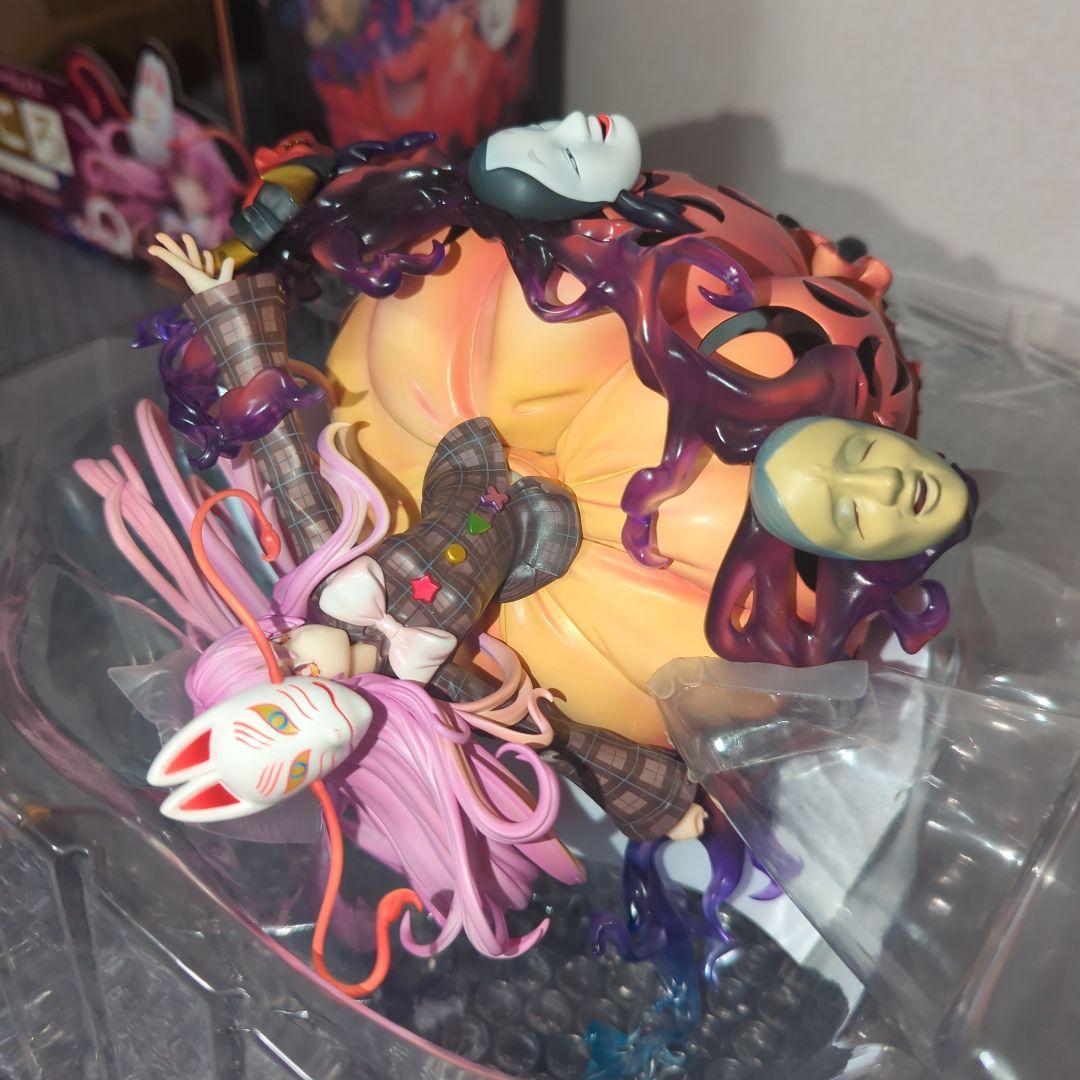 【希少・美品】秦こころ エクストラカラーver. キューズQ 1/8 フィギュア