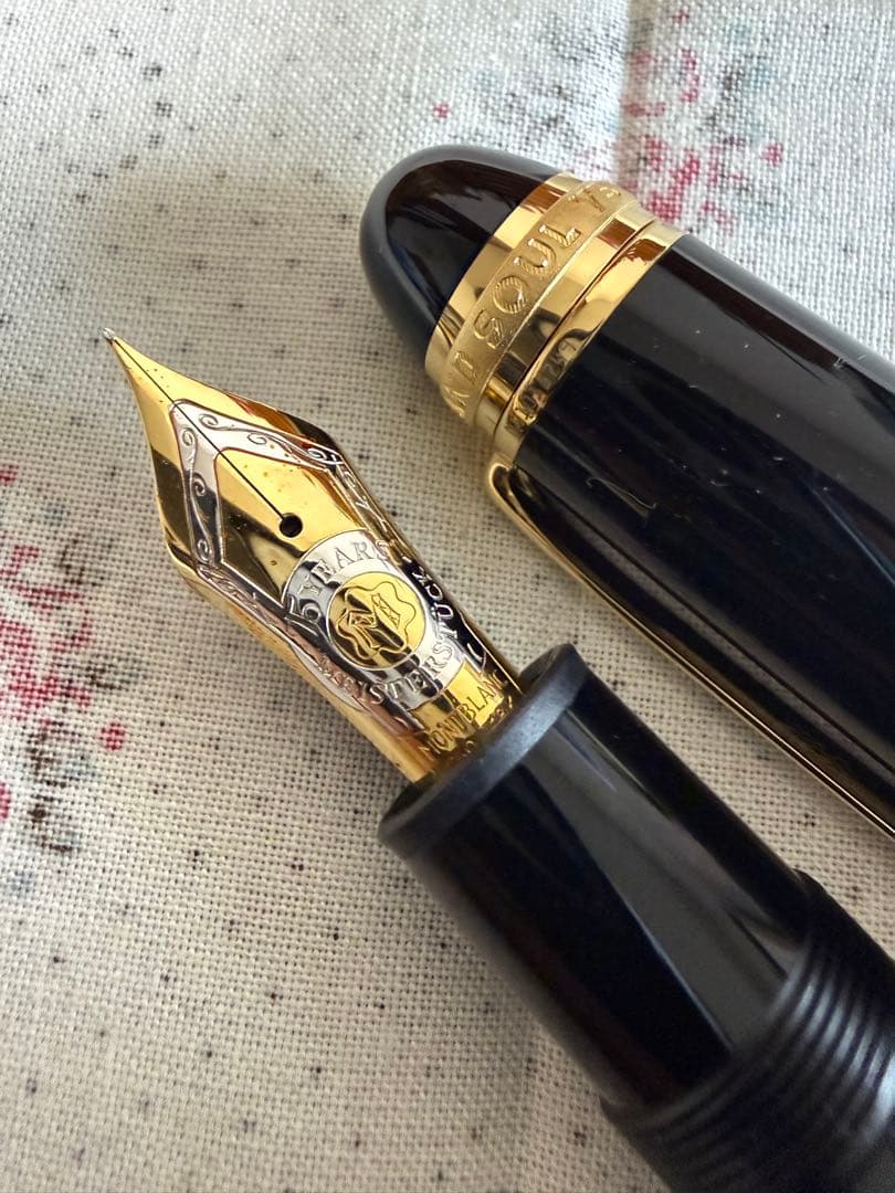 モンブラン万年筆75週年149