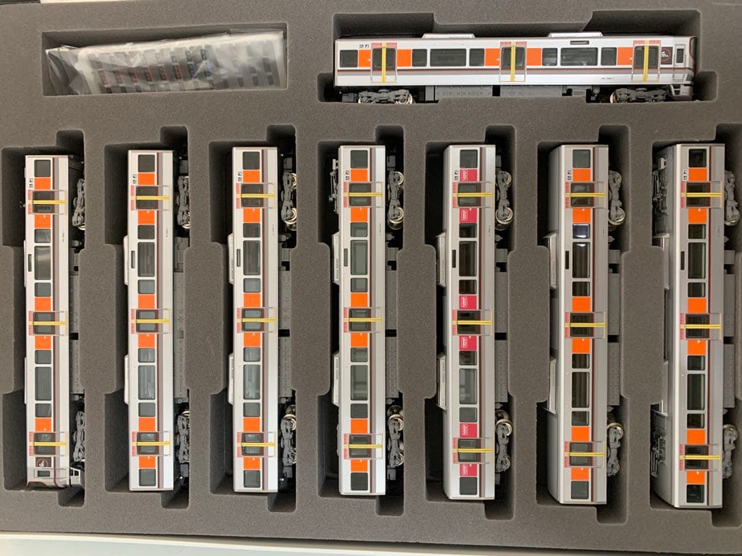 NゲージJR 323系大阪環状線 全8両編成TOMIX