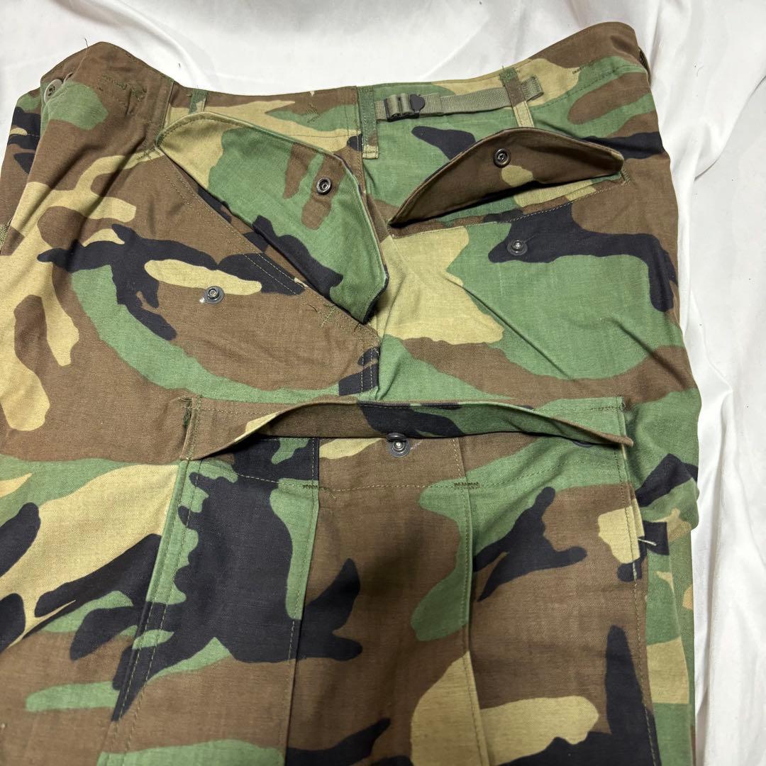 米軍 80's デッドストック M-65 カーゴパンツ ウッドランド迷彩　M-R