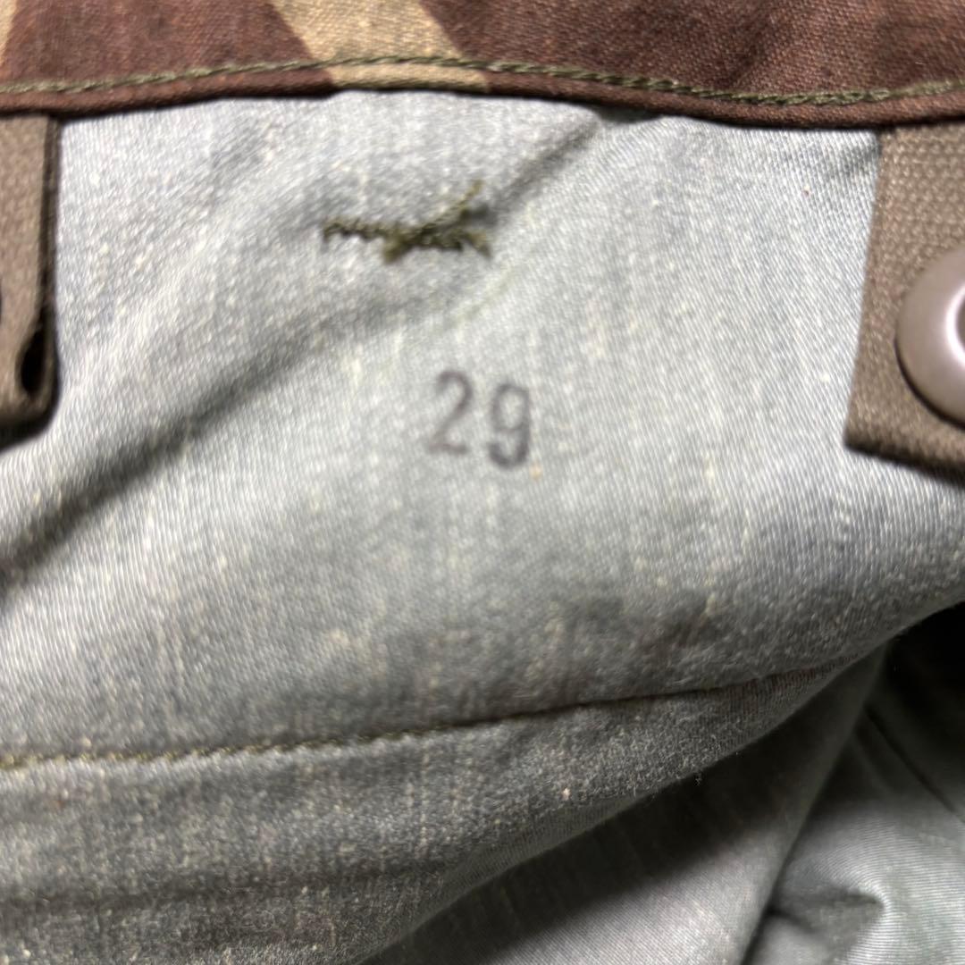 米軍 80's デッドストック M-65 カーゴパンツ ウッドランド迷彩　M-R