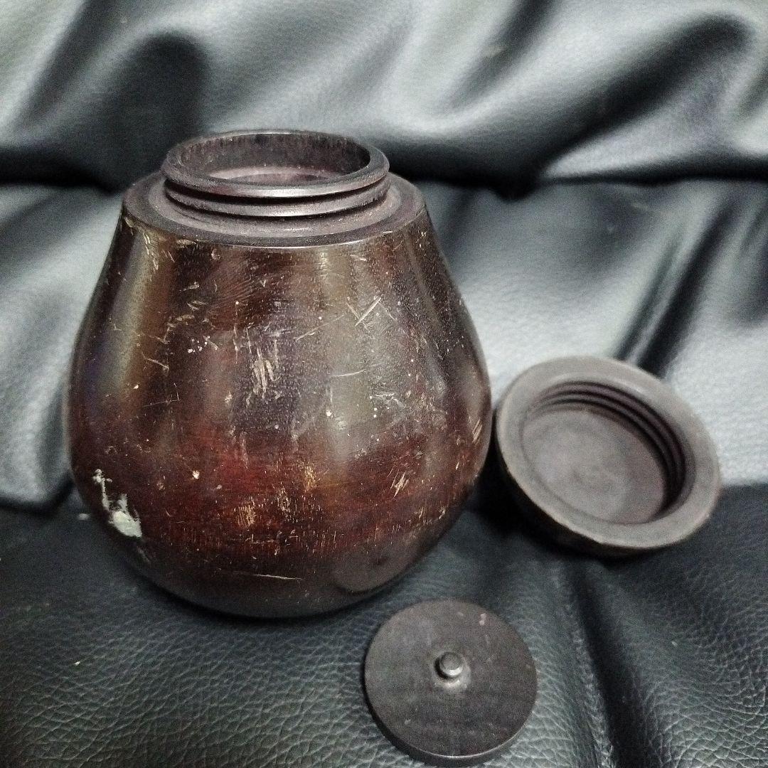 達磨 棗 茶道具 アンティーク 骨董