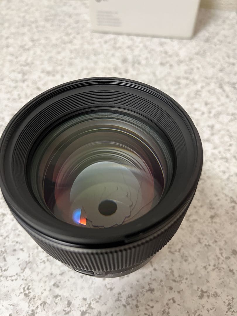 SIGMA 85mm F1.4 DG DN Artレンズ