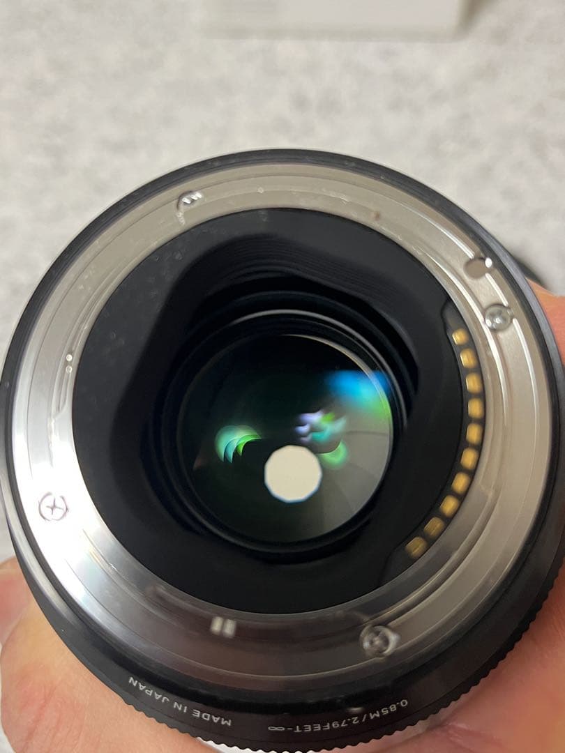 SIGMA 85mm F1.4 DG DN Artレンズ