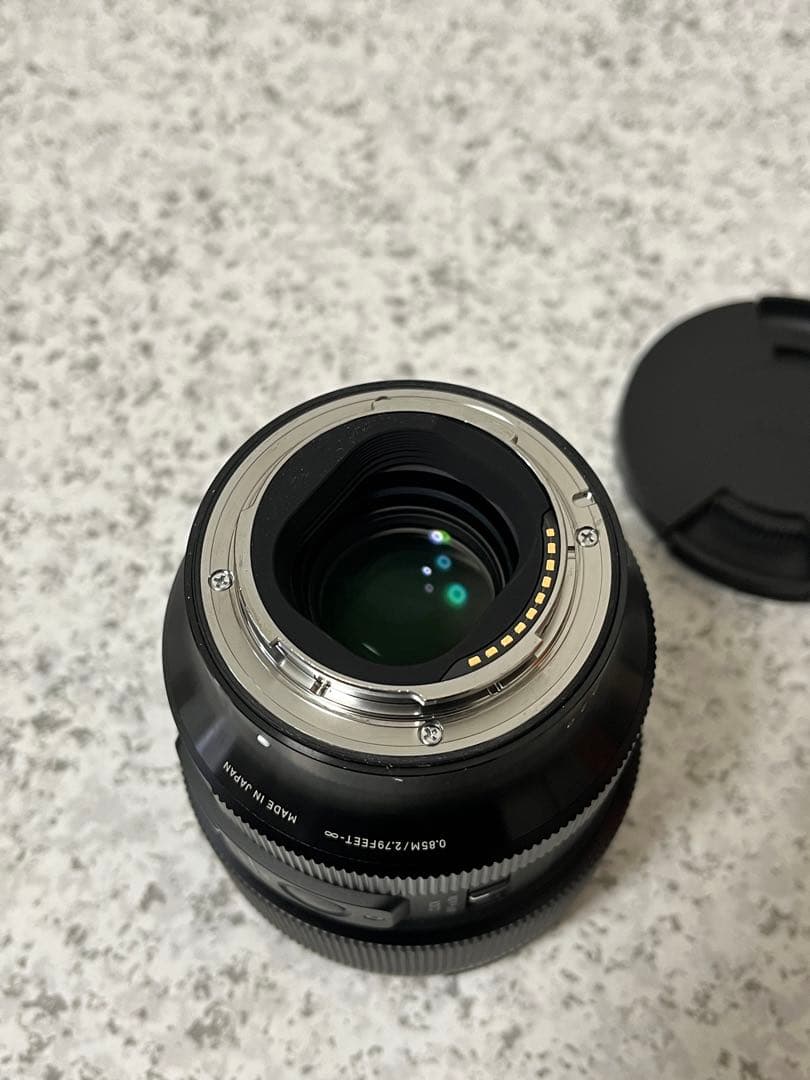 SIGMA 85mm F1.4 DG DN Artレンズ