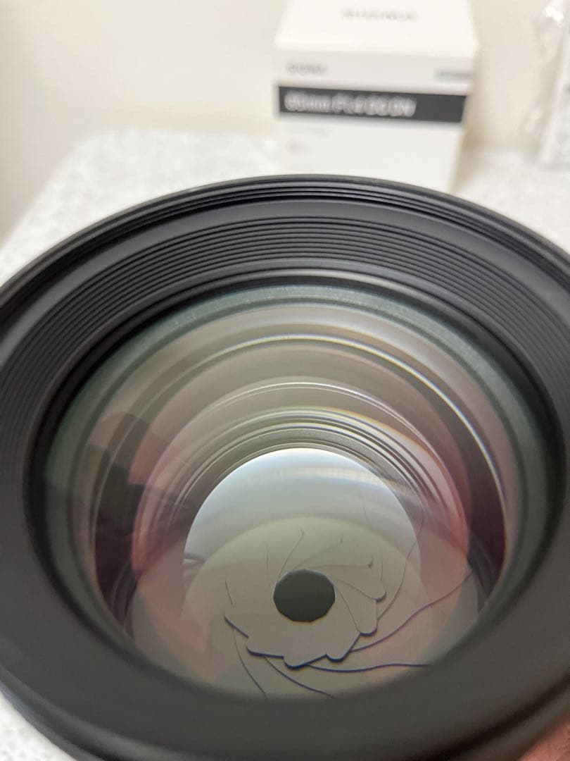 SIGMA 85mm F1.4 DG DN Artレンズ