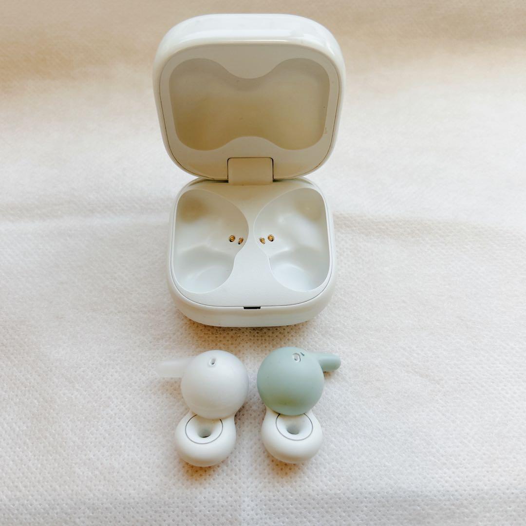 SONY LinkBuds ワイヤレスイヤホン ホワイト・グリーン