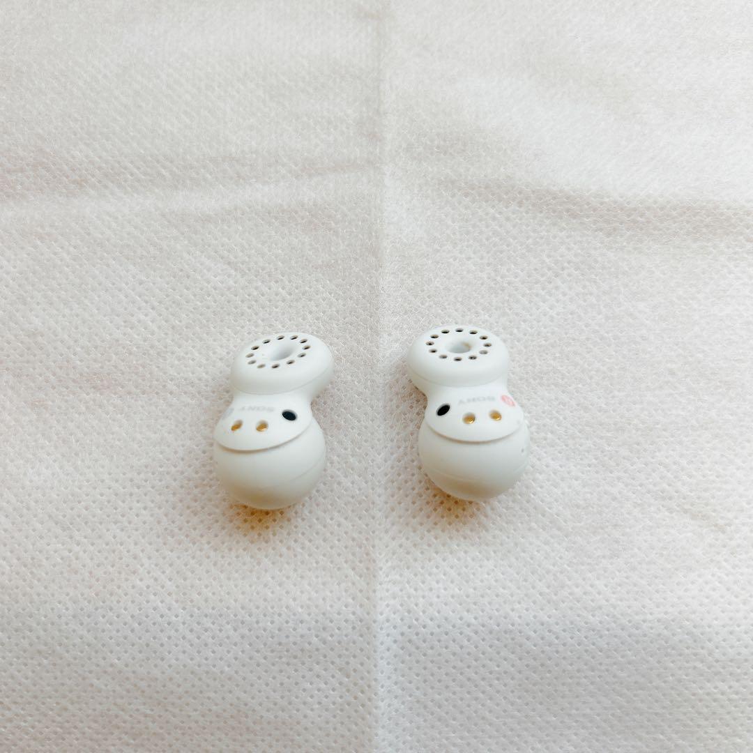 SONY LinkBuds ワイヤレスイヤホン ホワイト・グリーン