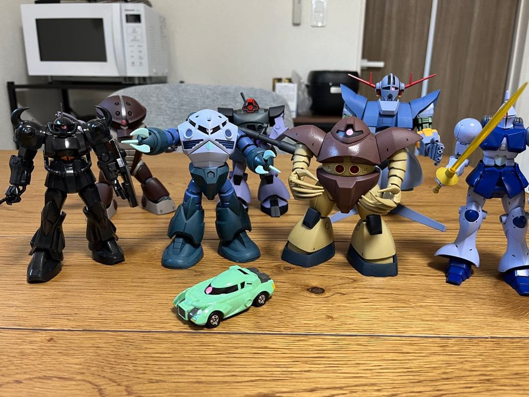初代ガンダム登場機体のHG中心ガンプラまとめ売り（全11体）