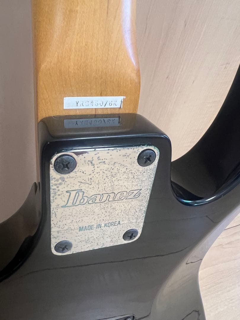 Ibanez RGシリーズ エレキギター ブラック