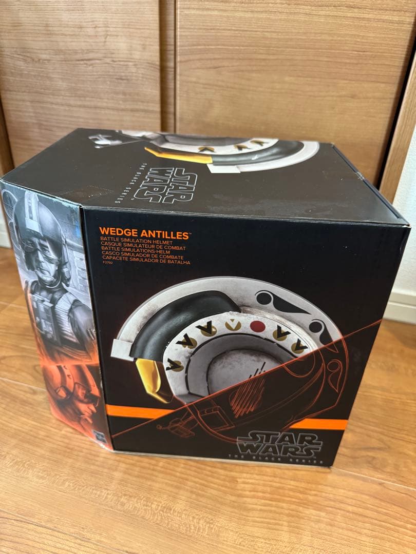 スターウォーズ　ブラックシリーズ Wedge ウィッジ ヘルメット