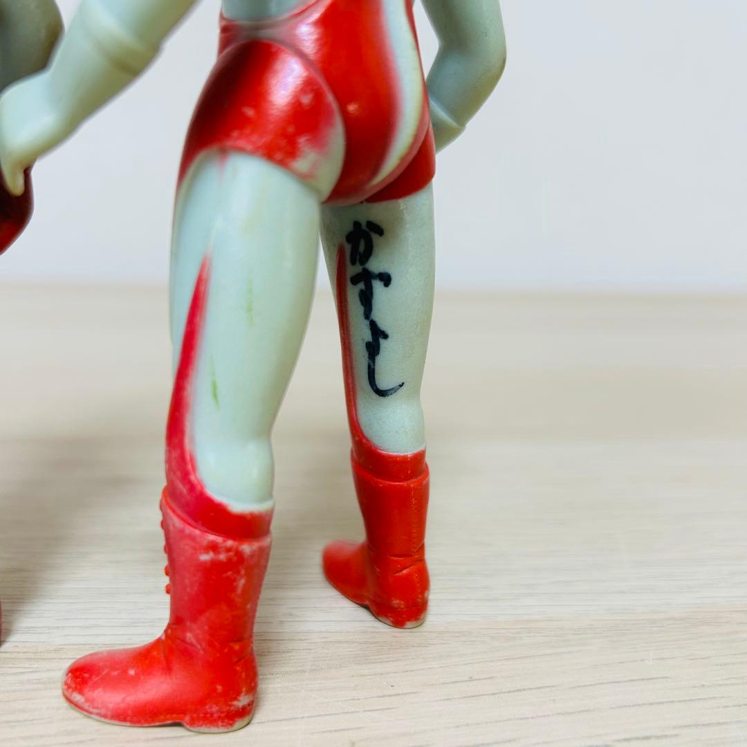 【超レア品】ウルトラの父　ウルトラの母　ブルマァク　フィギュア　ソフビ　レトロ