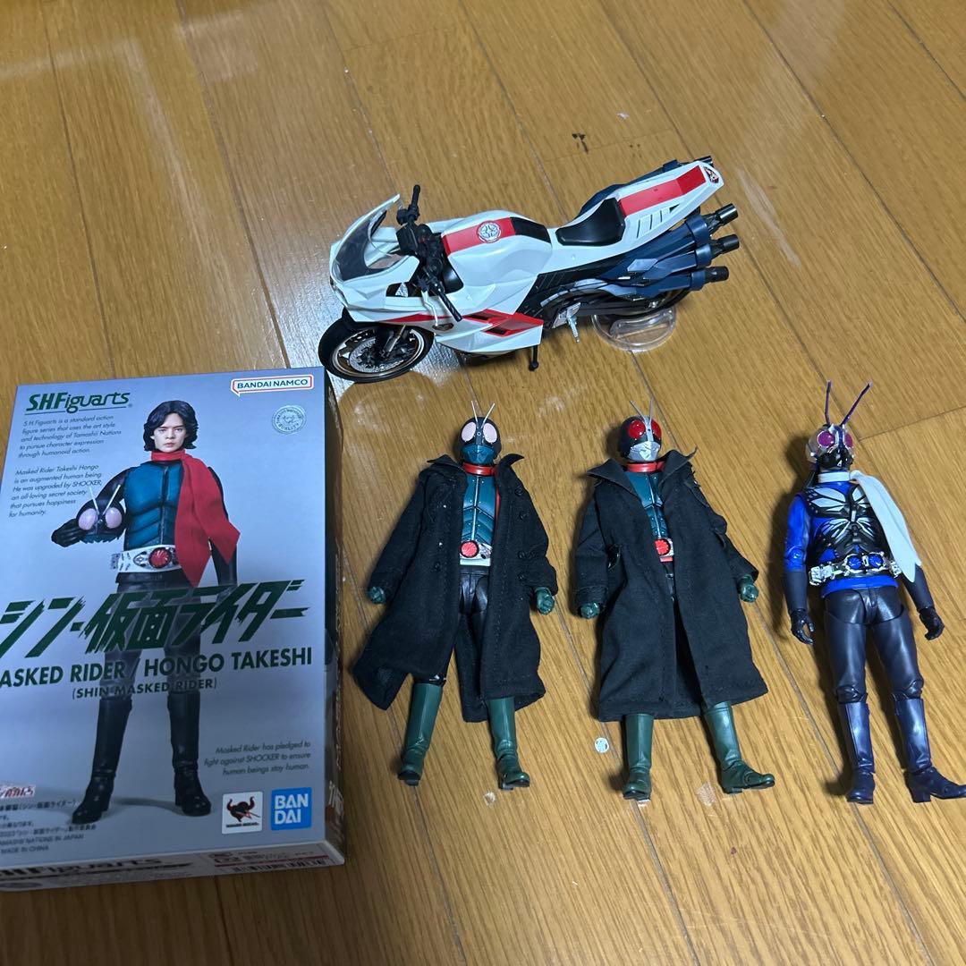 シン・仮面ライダー フィギュアーツまとめ売り