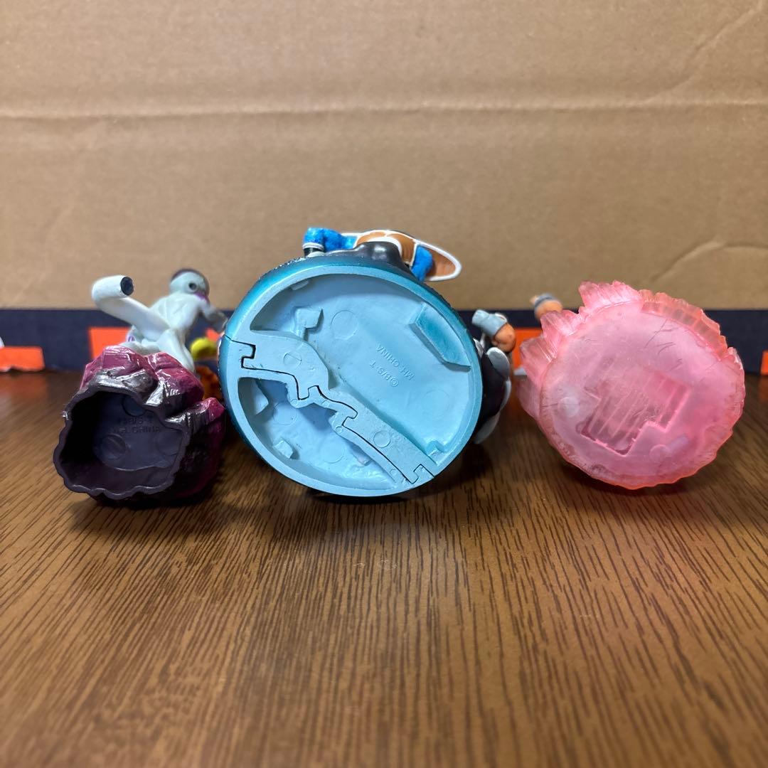 ドラゴンボールカプセルネオフィギュア ギニュー特戦隊 ベジータナッパ等3体セット