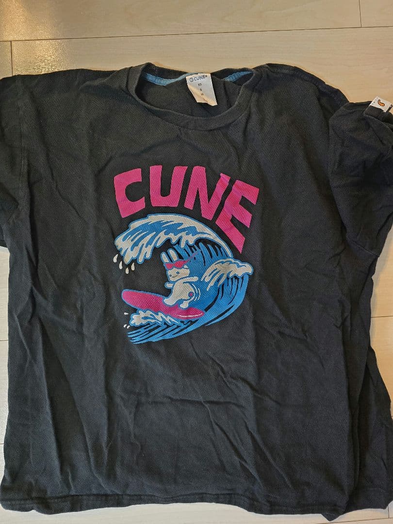 CUNE Tシャツ　ＸＬサイズ　１０枚セット