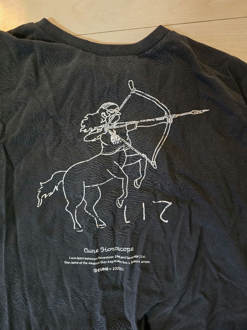 CUNE Tシャツ　ＸＬサイズ　１０枚セット