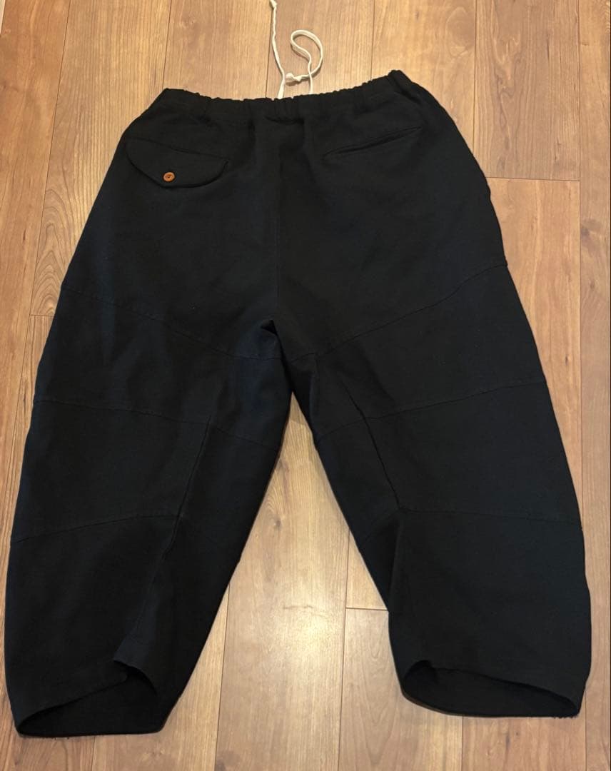 BLACK COMME des GARCONS エステルバルーンパンツ