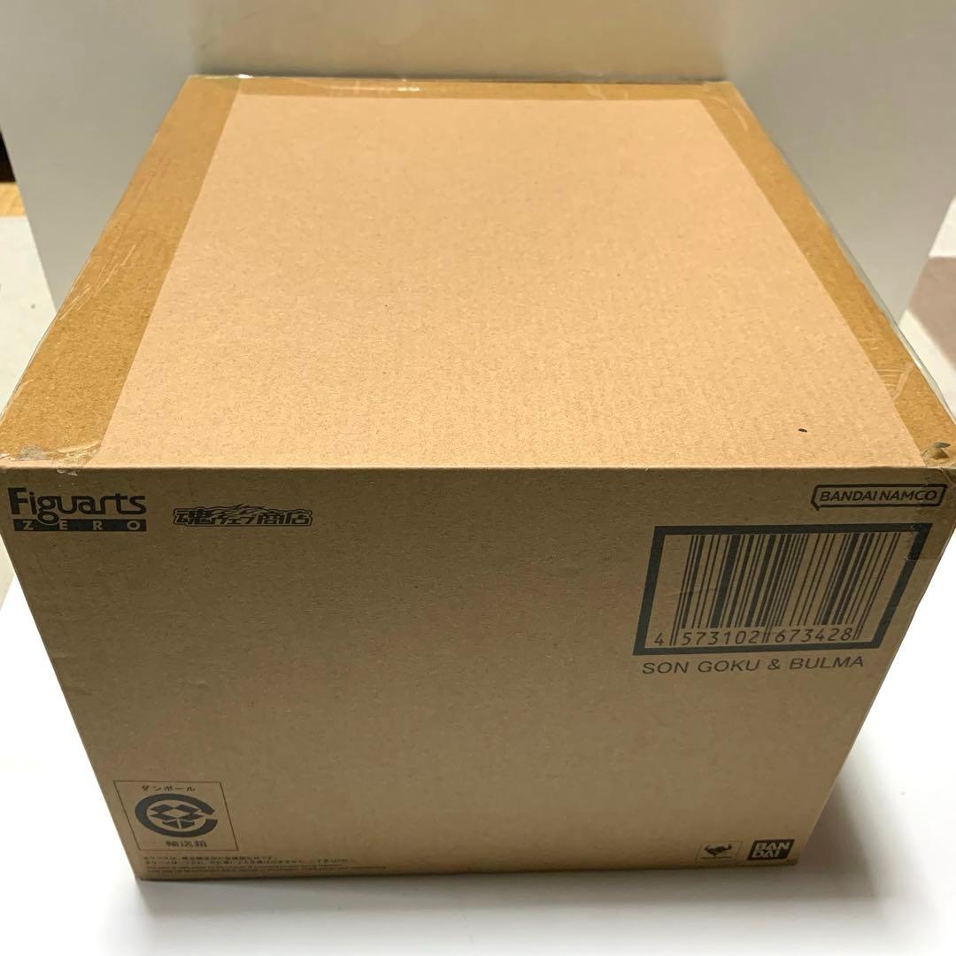 【未開封】ドラゴンボール フィギュアーツZERO 孫悟空＆ブルマ　ポスターおまけ