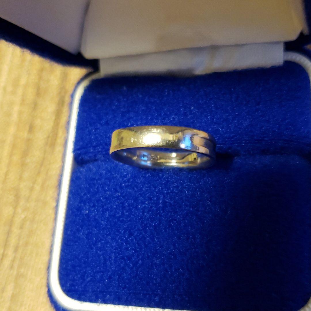 t*様 シンプルプラチナ900リング