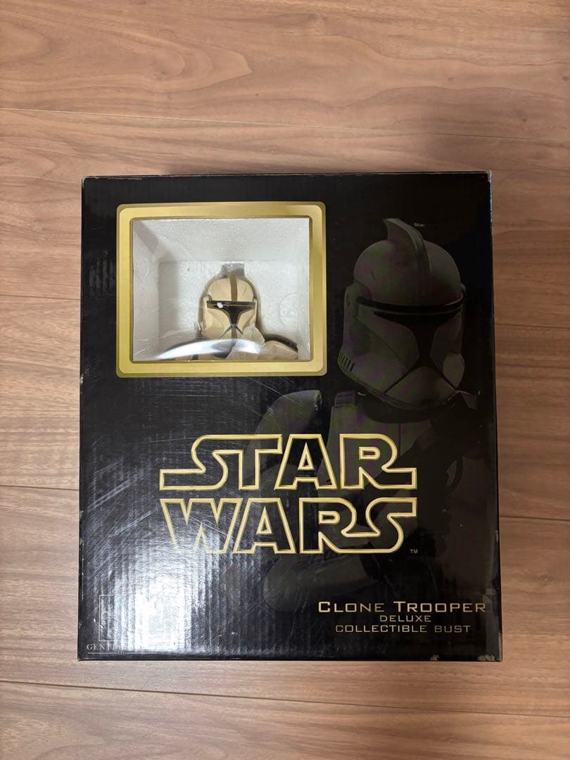 ジェントルジャイアント　ミニバストシリーズ　クローントルーパーサージェント